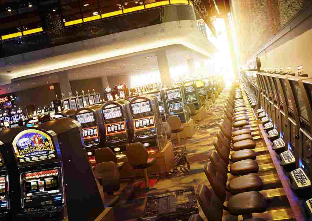 Sòng bài cao cấp London - Empire Casino