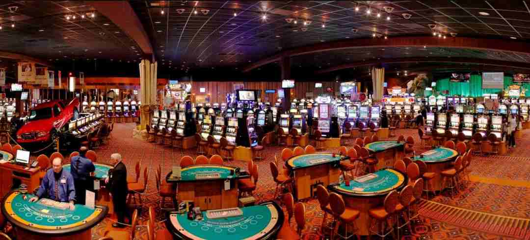 Sòng casino tại Grand Dragon Resorts đẳng cấp một vùng trời