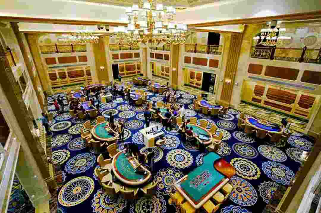 JinBei Casino & Hotel tụ điểm cá cược số 1 tại Campuchia