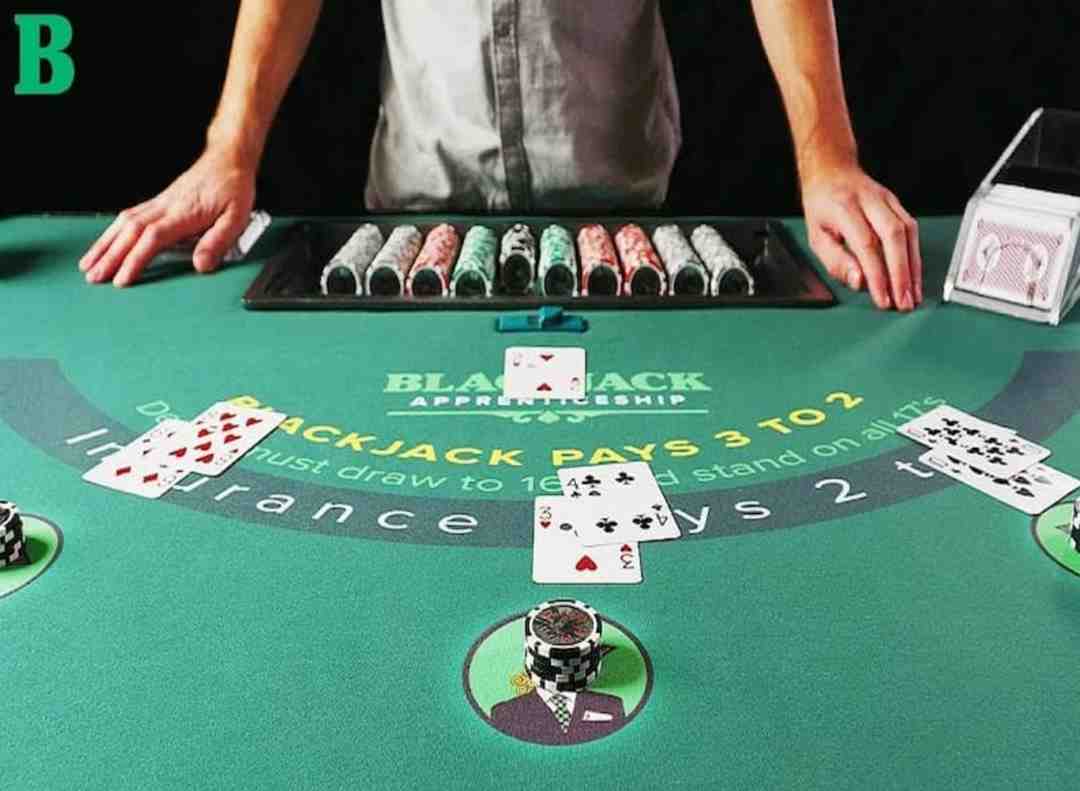 Blackjack la loai hinh duoc yeu thich tại Crown Casino Bavet