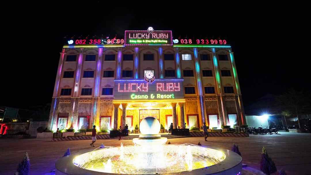 Lucky Ruby Border Casino thu hut nguoi choi khap noi