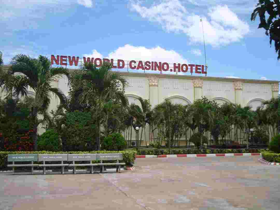 New World Casino bao mat tuyet doi
