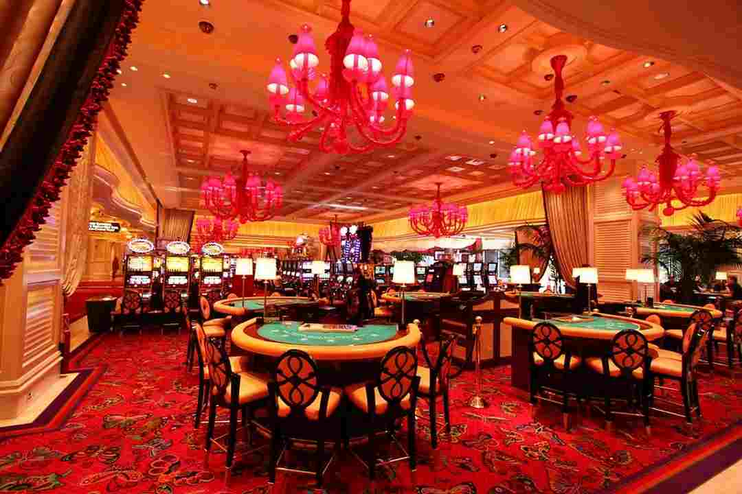 Pailin Flamingo Casino sở hữu nhiều tiện ích đỉnh cao