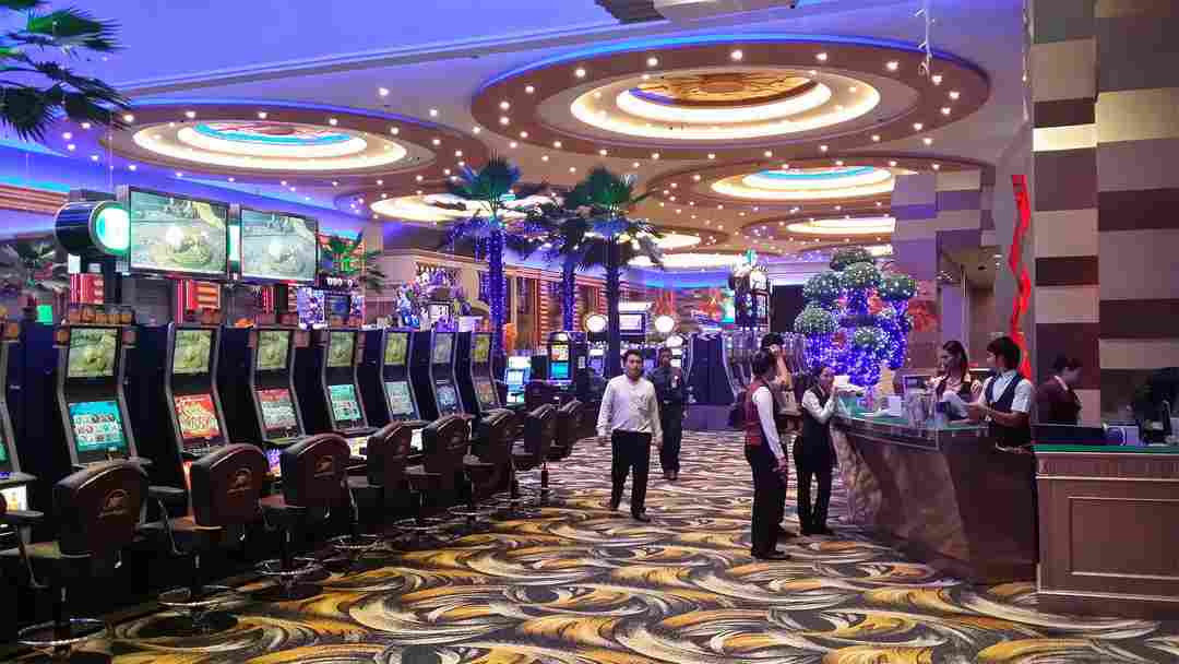 Trò chơi Slot game cực “bánh cuốn” tại Poipet Casino