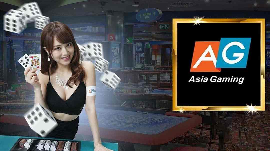 Cược Rồng Hổ cùng nhân viên quyến rũ của Asia Gaming