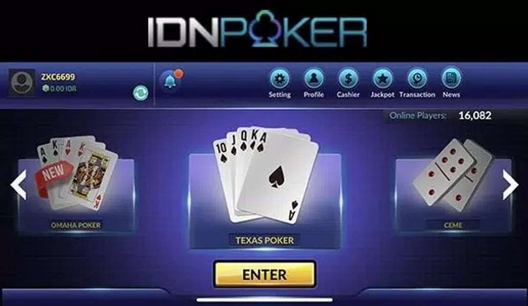 Người chơi có thể phản hồi trực tiếp trên IDN Poker