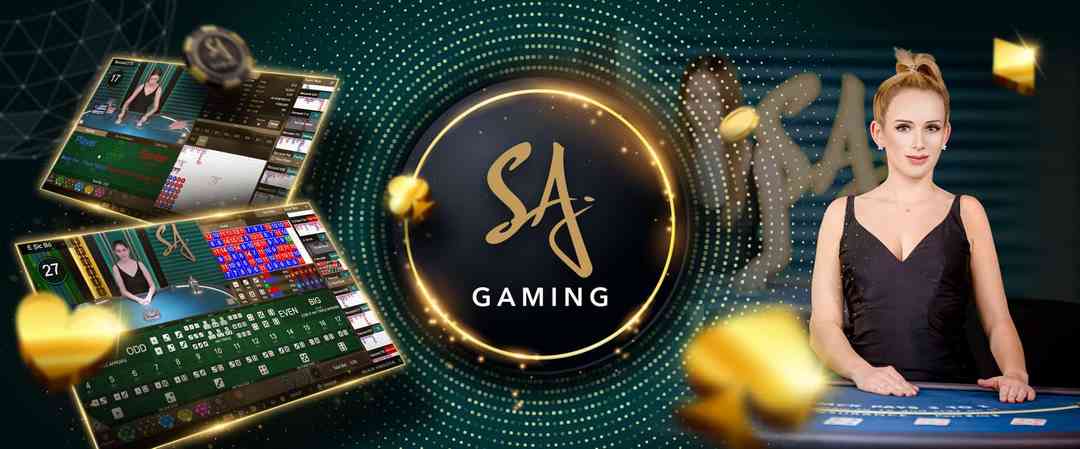 SA Gaming sở hữu nhiều thành tựu 