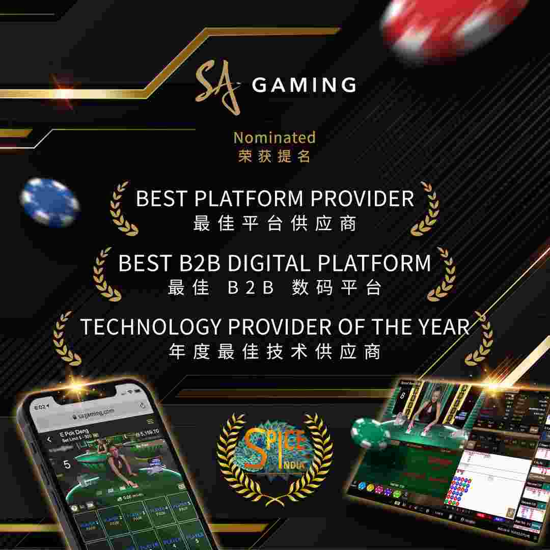 Những thông tin chính về công ty SA Gaming