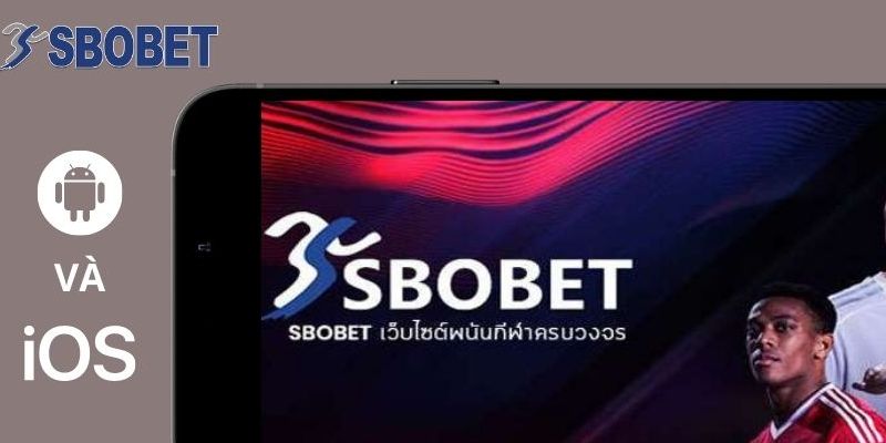 Thao tác tải ứng dụng Sbobet trên hệ điều hành Android, IOS đơn giản